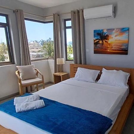 Splendide Penthouse Vue Mer A 5 Mn A Pied De La Plage Flic en Flac Ngoại thất bức ảnh