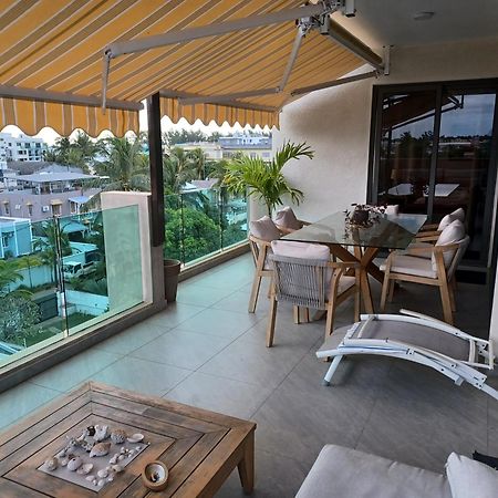 Splendide Penthouse Vue Mer A 5 Mn A Pied De La Plage Flic en Flac Ngoại thất bức ảnh