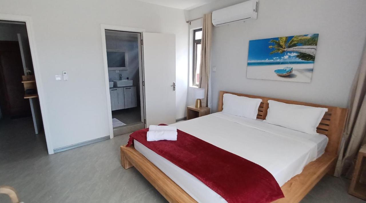 Splendide Penthouse Vue Mer A 5 Mn A Pied De La Plage Flic en Flac Ngoại thất bức ảnh