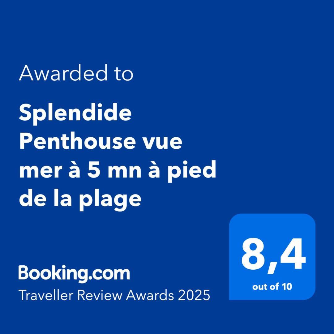 Splendide Penthouse Vue Mer A 5 Mn A Pied De La Plage Flic en Flac Ngoại thất bức ảnh